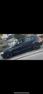 Bmw 120D 163cv 2.0L, Auto's, 4 cilinders, Zwart, 5 deurs, Particulier