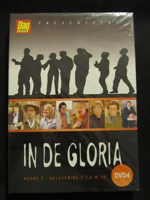 Dvd In de Gloria Reeks 2 Aflevering 7 t.e.m.10 (Nieuw!), Cd's en Dvd's, Dvd's | Tv en Series, Nieuw in verpakking, Komedie, Alle leeftijden