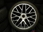 Winterbandenset 20 inch origineel center lock voor Porsche 9, Gebruikt, Banden en Velgen, BOVAG lid, Personenwagen