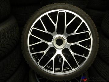 Winterbandenset 20 inch origineel center lock voor Porsche 9 beschikbaar voor biedingen