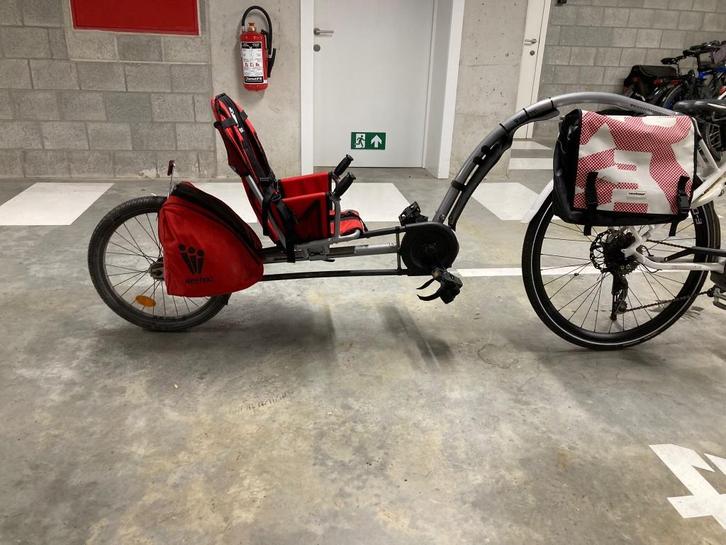 Fietskar WeeHoo, Fietsen en Brommers, Overige Fietsen en Brommers, Gebruikt, Ophalen