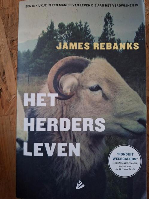 James Rebanks - Het herdersleven, Boeken, Overige Boeken, Zo goed als nieuw, Ophalen of Verzenden