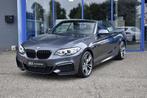 BMW 2 Serie 218 Cabrio iA M Sport Navi LED Park assist Heate, Auto's, 4 zetels, Gebruikt, 1595 kg, 136 pk