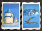 Belgique : COB 3088/89 ** Bataille des Eperons d'Or  2002., Neuf, Sans timbre, Timbre-poste, Enlèvement ou Envoi