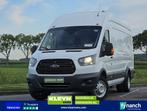 Ford TRANSIT 430 ac 170 pk EURO6, Auto's, Bestelwagens en Lichte vracht, Wit, Bedrijf, Ford, Centrale vergrendeling