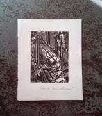 Houtsnede Luik Oproeping door Frans Masereel, Antiek en Kunst, Ophalen of Verzenden