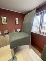 4 eetkamer stoelen, Ophalen, Hout, Zo goed als nieuw, Vier