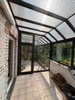 Veranda avec auvent, Jardin & Terrasse, Enlèvement, Comme neuf, Véranda
