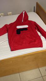 Fila trui, Ophalen, Gedragen, Maat 36 (S), Rood