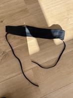 Ceinture en cuir Pièces noir, Kleding | Dames, Riemen en Ceinturen, 80 tot 90 cm, 3 tot 5 cm, Zwart, Nieuw