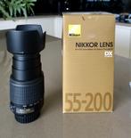 Nikon telelens 55-200mm als nieuw, Audio, Tv en Foto, Ophalen of Verzenden, Zo goed als nieuw, Telelens, Zoom