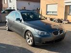 E60 BMW 525d | Automaat - M57 6cilinder | Blanco gekeurd, Auto's, Automaat, 4 deurs, Achterwielaandrijving, Zwart