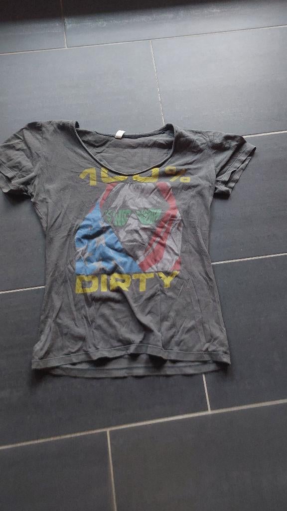 sonic youth dirty t-shirt woman, ANDERE, Ophalen of Verzenden, Gedragen