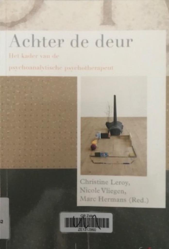 Achter de schermen, Christine Leroy, Boeken, Psychologie, Ophalen