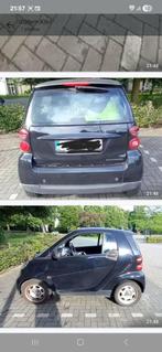 Smart, Auto's, Achterwielaandrijving, Zwart, Zwart, Particulier