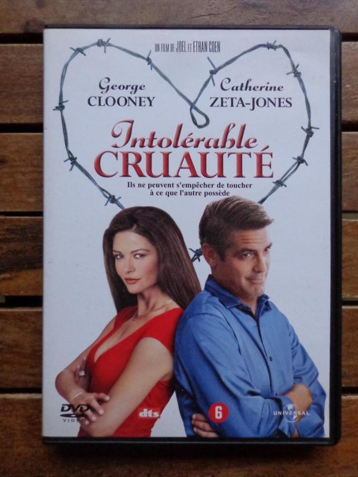 )))   Intolérable Cruauté  //  Joel & Ethan Coen  (((, Cd's en Dvd's, Dvd's | Komedie, Zo goed als nieuw, Overige genres, Alle leeftijden