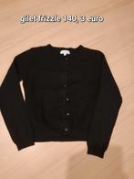 Gilet met knoopjes frizzle, Kinderen en Baby's, Kinderkleding | Maat 140, Ophalen of Verzenden, Zo goed als nieuw