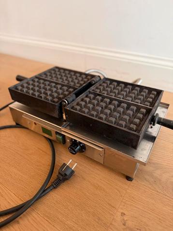 Matt wafelijzer - Luikse wafels beschikbaar voor biedingen
