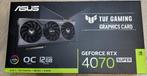 Asus tuf gaming RTX 4070 super oc edition, GDDR6, PCI-Express 4, Comme neuf, Enlèvement
