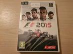 nouveau jeux pc f1 2015 sous blister, Consoles de jeu & Jeux vidéo, Jeux | PC, Course et Pilotage, Online, Enlèvement ou Envoi