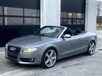 Audi A5 Cabrio 2,7TDI S-Line, Auto's, Audi, Automaat, Zwart, Alcantara, Bedrijf