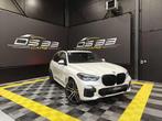 BMW X5 X5 xDrive45e M-pack/22"/LED/Keyless/CAM/AdCruise, Auto's, Automaat, Gebruikt, Wit, Leder