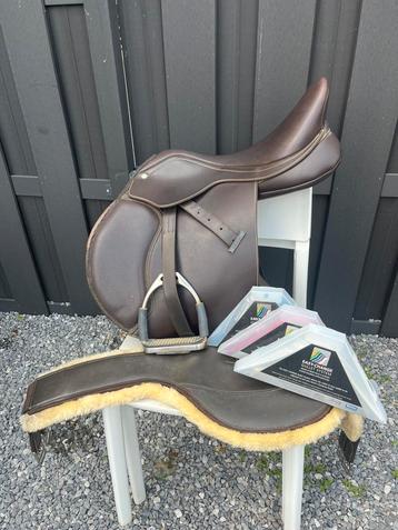 Springzadel Wintec 500 met cair ‘17, Enlèvement, Utilisé, Obstacle