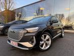 Audi Q4 e-tron, S-lijn!CAR-PLAY!,Service AUDI, C.T.+Car-Pass, Auto's, Automaat, Testrit aan huis, USB, 2640 kg