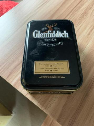 Glenfiddich: 15-18 years beschikbaar voor biedingen