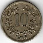 Oostenrijk : 10 Heller 1916 Type Karel I  KM#2825  Ref 14712, Ophalen of Verzenden, Oostenrijk, Losse munt