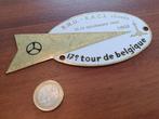 Tour de Belgique badge écusson calandre oldtimer RACL rallye, Ophalen, Gebruikt, Oldtimer onderdelen