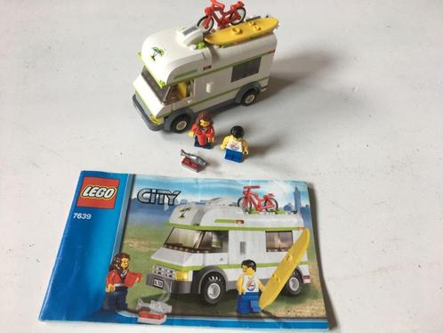 Lego City - City Camper - 7639, Enfants & Bébés, Jouets | Duplo & Lego, Utilisé, Lego, Ensemble complet, Enlèvement ou Envoi