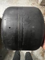 1 set komet K2M slicks te koop (één achterband nieuw), Sport en Fitness, Karting, Ophalen of Verzenden, Zo goed als nieuw, Onderdelen Kart