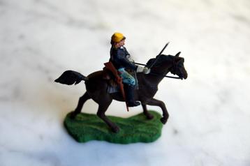 1 figurine cavalier guerre de sécession 1861-1865 disponible aux enchères