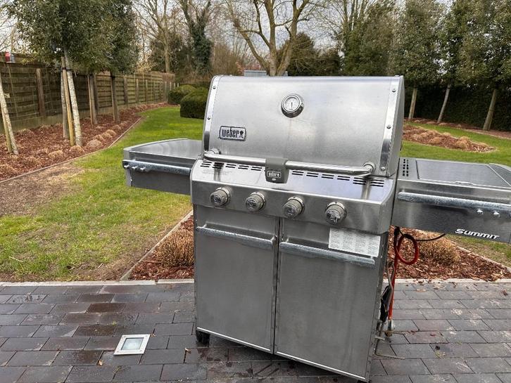 Weber Summit gas Barbecue - Groot formaat, perfect voor, Tuin en Terras, Gasbarbecues, Gebruikt, Ophalen