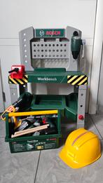 Werkbank bosch, Ophalen