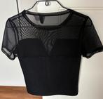 Top noir taille S, Manches courtes, Enlèvement ou Envoi, Taille 36 (S), Comme neuf