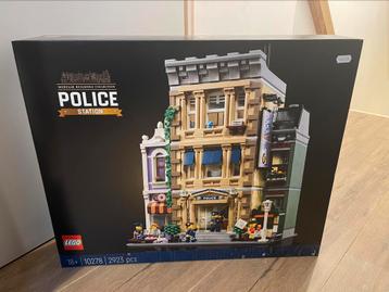 Lego 10278 Police Station (Modular)
