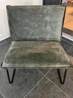 Groene velvet zeteltjes 3 stuks of appart, Comme neuf, Enlèvement, Rectangulaire, Modern