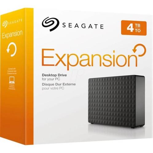 Disque dur Seagate Expansion (STEB4000200) 4TO USB 3.0, Computers en Software, Harde schijven, Zo goed als nieuw, Extern, HDD