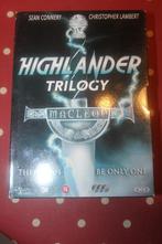 Highlander trilogy    3 films, Comme neuf, À partir de 12 ans, Action et Aventure, Enlèvement ou Envoi