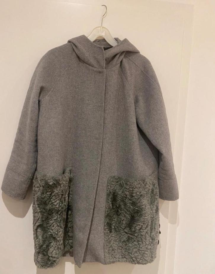 Cape Mayerline, Vêtements | Femmes, Vestes | Hiver, Comme neuf, Taille 46/48 (XL) ou plus grande, Gris, Enlèvement ou Envoi