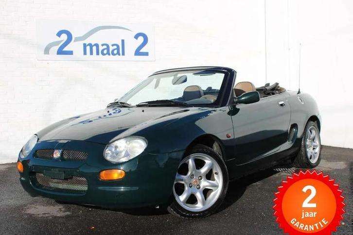 MG F Cabrio/leder inclusief 2 JAAR garantie! (bj 1998), Auto's, Oldtimers, Bedrijf, Te koop, ABS, Alarm, Centrale vergrendeling