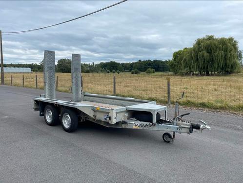 Ifor williams machine transporterer !, Auto diversen, Aanhangers en Bagagewagens, Gebruikt, Ophalen