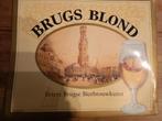Brugs blond, Verzamelen, Biermerken, Ophalen of Verzenden, Gebruikt