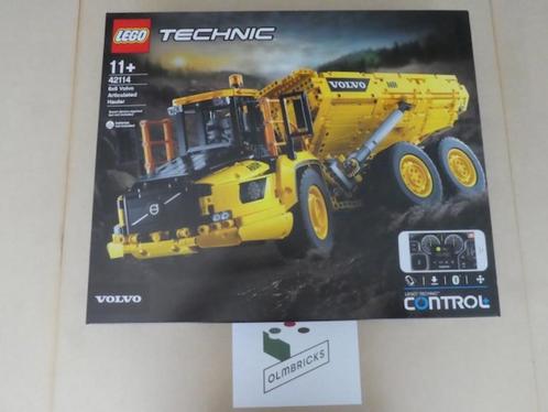 LEGO Technic 42114 6x6 Volvo Articulated Hauler, Enfants & Bébés, Jouets | Duplo & Lego, Neuf, Lego, Ensemble complet, Enlèvement ou Envoi