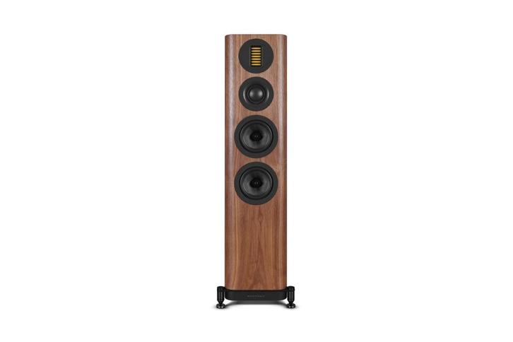 Wharfedale EVO 5.3 Vloerstaande Luidspreker 3-Weg - Walnoot, Audio, Tv en Foto, Luidsprekerboxen, Zo goed als nieuw