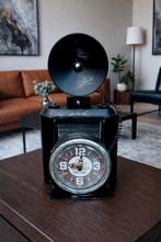Vintage industriële klok , decoratief , zie foto's., Enlèvement