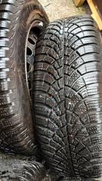 Winterbanden op Alfa Romeo-velgen, Ophalen, Gebruikt, 15 inch, Banden en Velgen