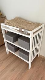 Verschoontafel IKEA, Ophalen, Gebruikt, Aankleedkussen